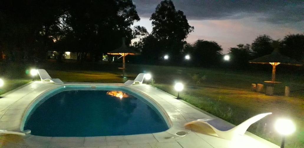 Cabanas La Deseada Ranchos Dış mekan fotoğraf