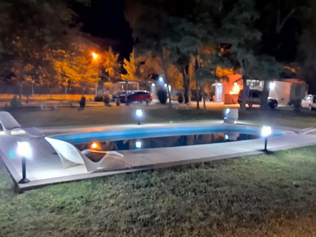 Cabanas La Deseada Ranchos Dış mekan fotoğraf
