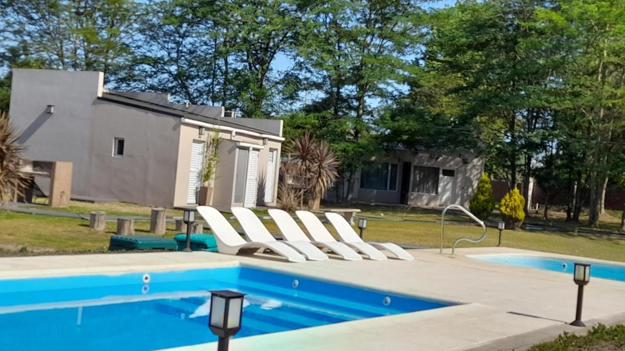 Cabanas La Deseada Ranchos Dış mekan fotoğraf