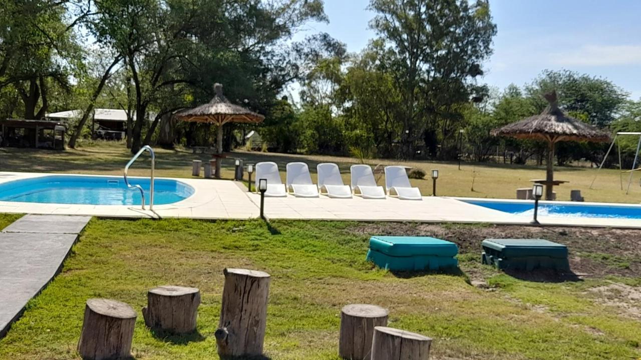 Cabanas La Deseada Ranchos Dış mekan fotoğraf