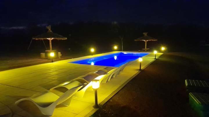 Cabanas La Deseada Ranchos Dış mekan fotoğraf