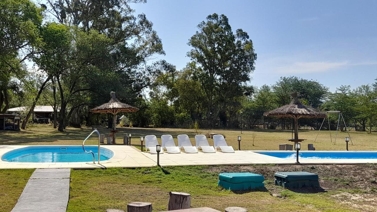 Cabanas La Deseada Ranchos Dış mekan fotoğraf