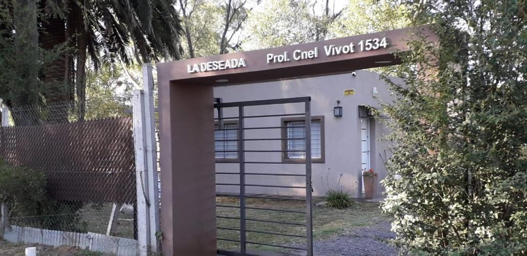 Cabanas La Deseada Ranchos Dış mekan fotoğraf