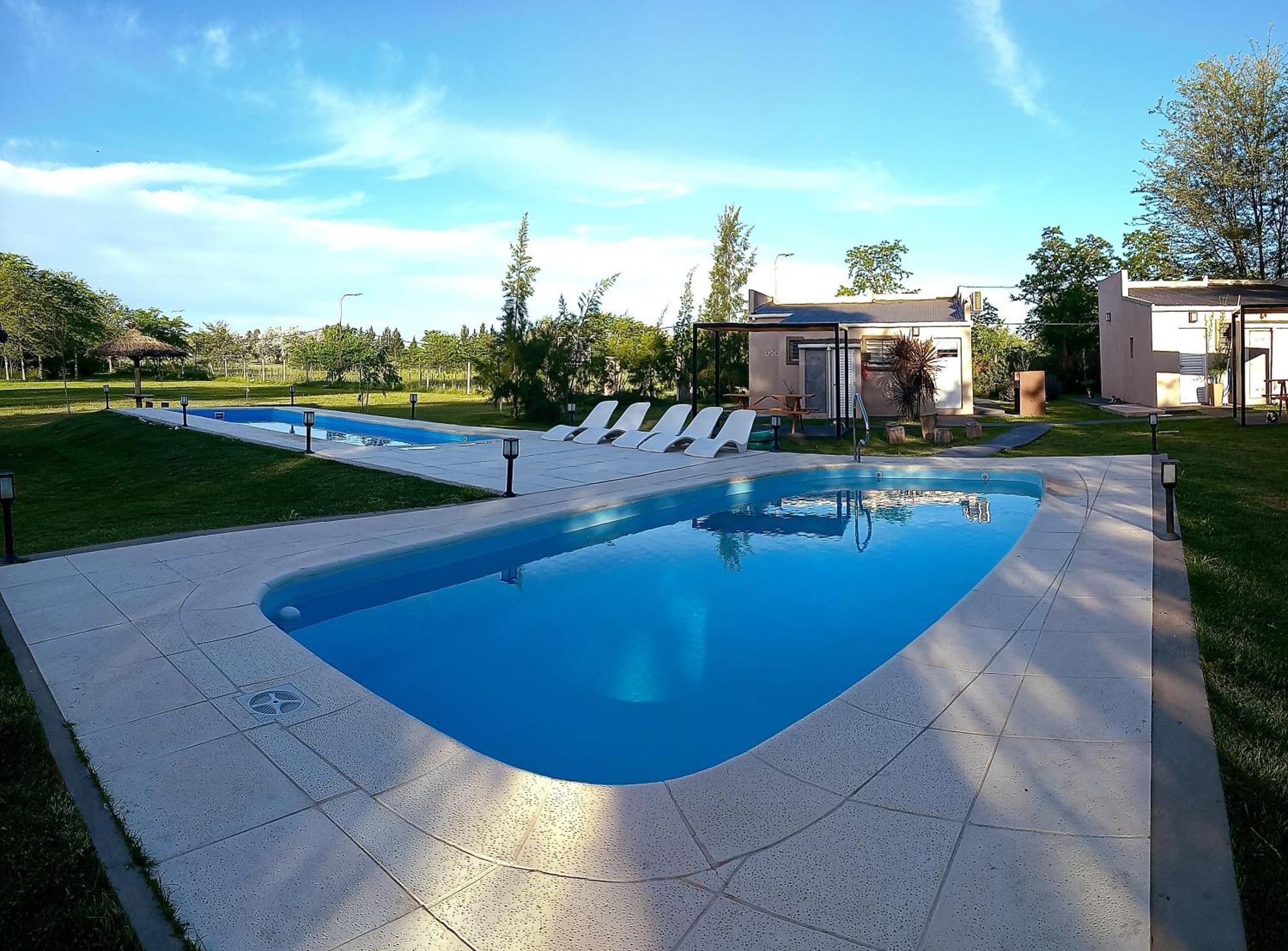 Cabanas La Deseada Ranchos Dış mekan fotoğraf